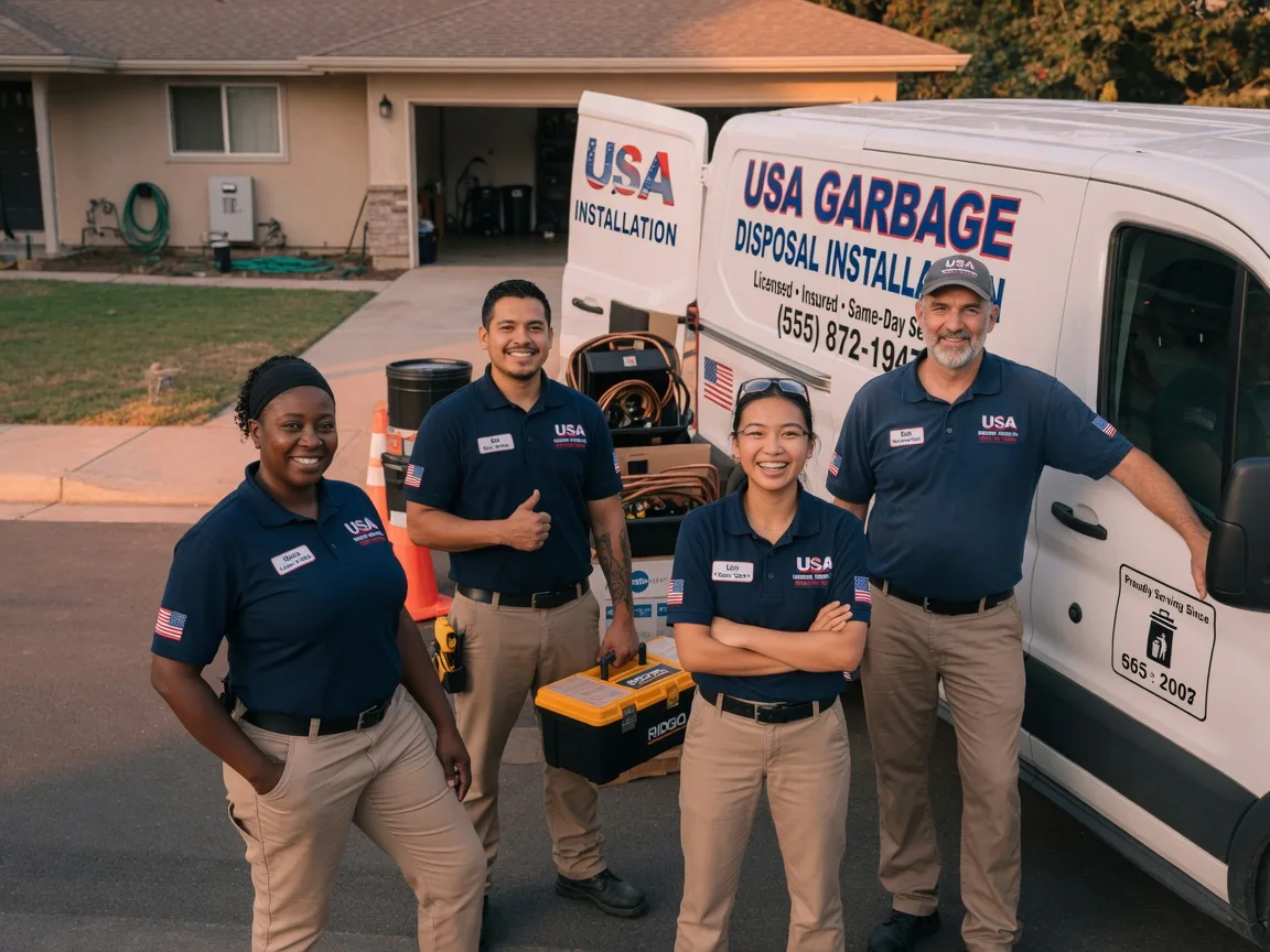 Garbage Disposal Replacement company in Cookstown, NJ