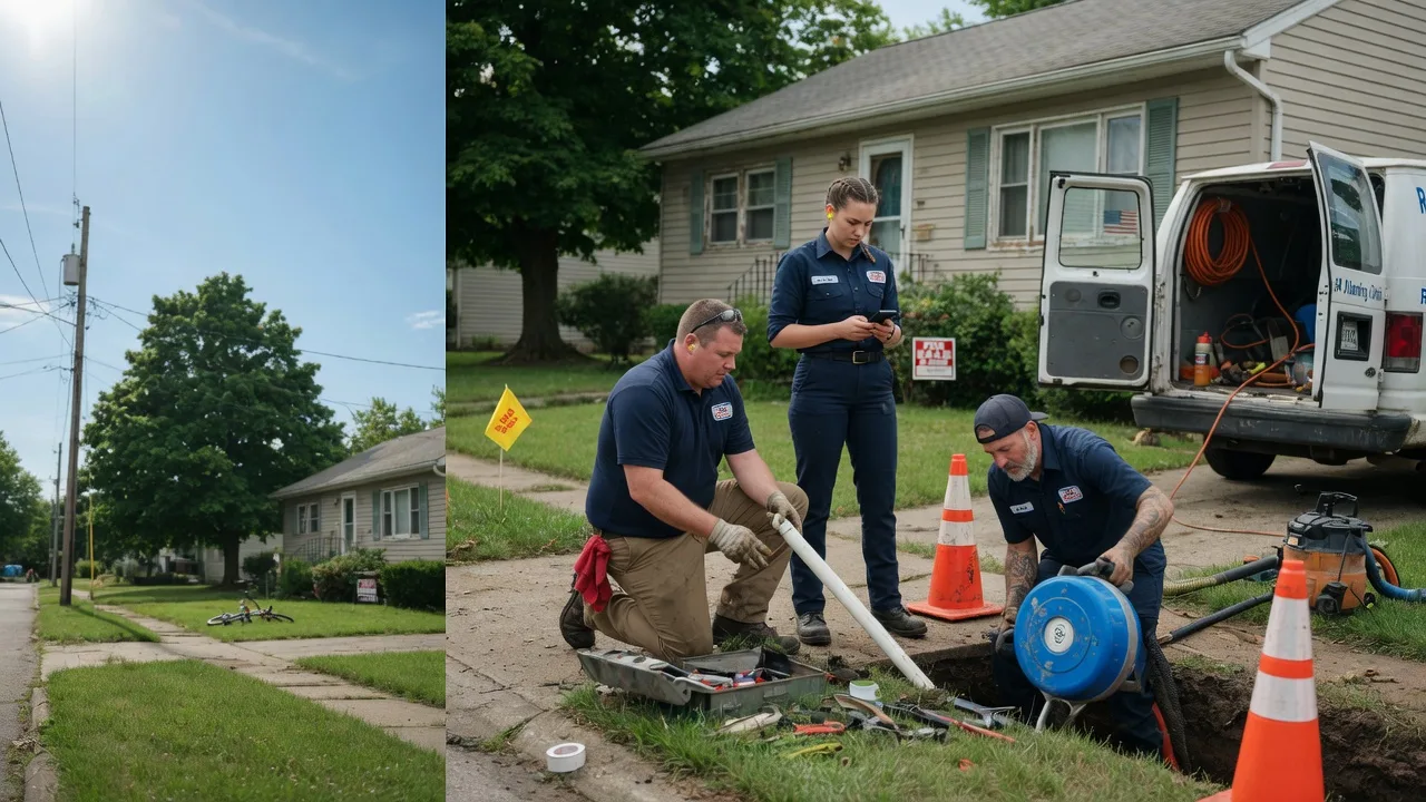 Sewer Line Repair in Cookstown, NJ near me